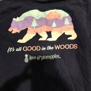 Love pineapples shirt